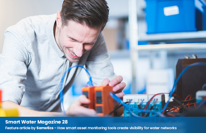 smartwatermag's tweet image. #SWM28 | With SAM4, @Samotics gives utilities real-time insight into pump health and efficiency, helping prevent failures and curb energy waste.
