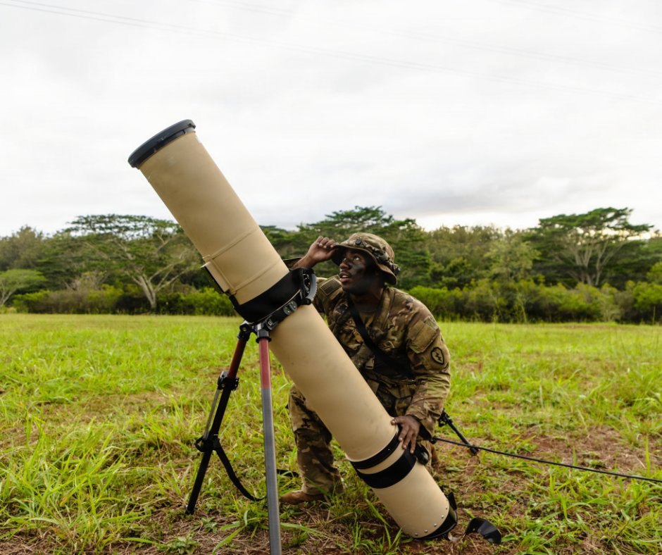 aerovironment's tweet image. Excellence for the warfighter is our standard. We ensure troops are mission-ready and equipped to succeed. These images captured in recent months show the technologies that are keeping them a step ahead.  #AVinAction

📸 courtesy of the DoD