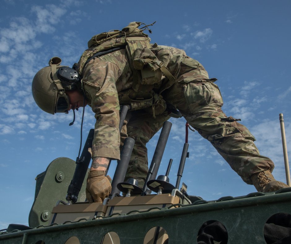 aerovironment's tweet image. Excellence for the warfighter is our standard. We ensure troops are mission-ready and equipped to succeed. These images captured in recent months show the technologies that are keeping them a step ahead.  #AVinAction

📸 courtesy of the DoD