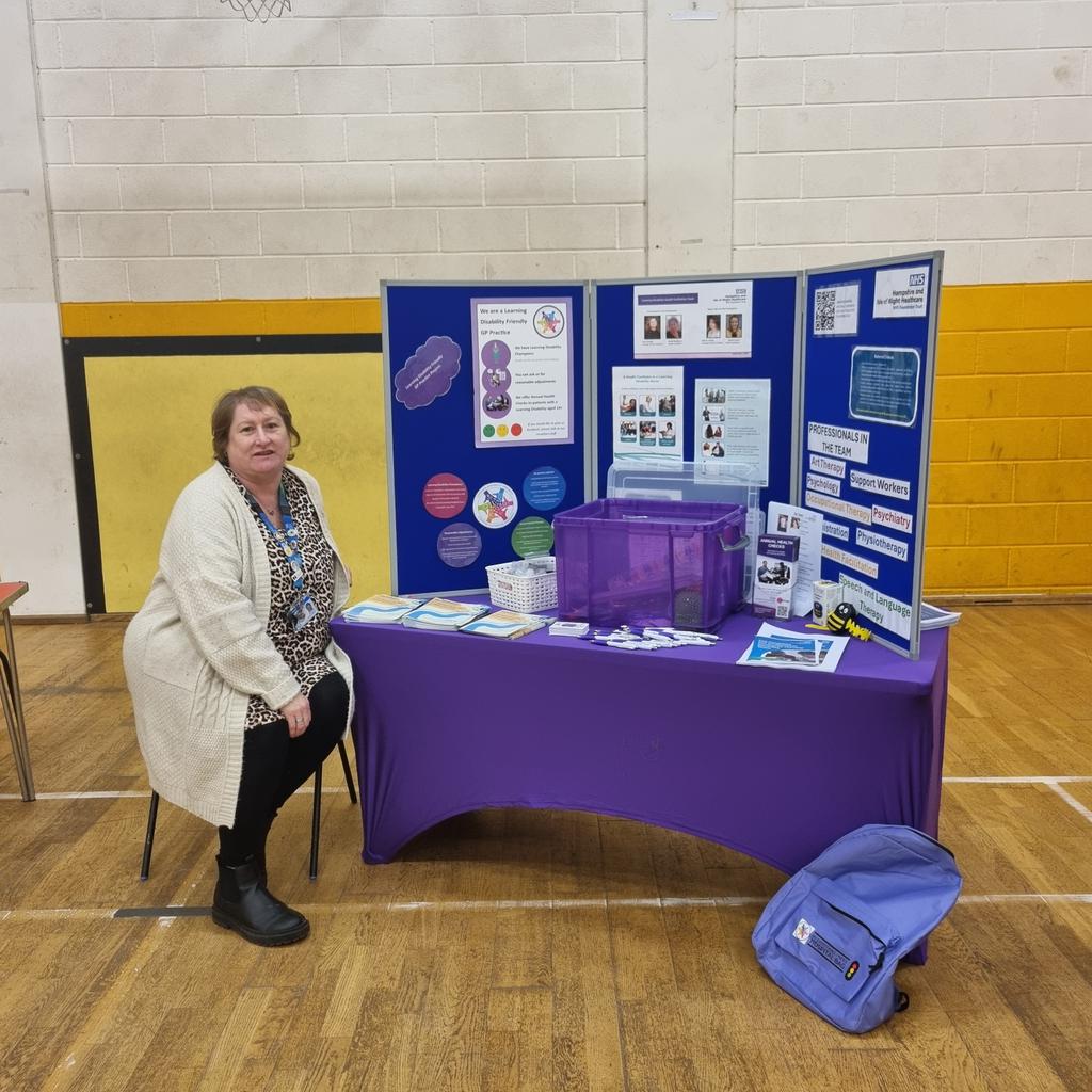 LDstrategichea1's tweet image. Tonight, I am at #TheFuturesFayre #greatoaksschool
Promoting #Learningdisability #adultcommunityteam
#AnnualHealthChecks
#SensoryBoxes
