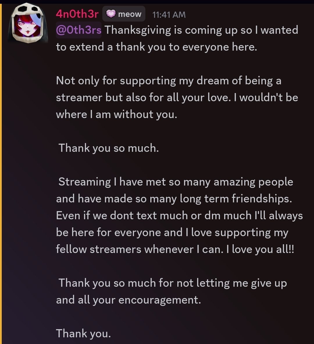 4noth3rChan's tweet image. #Thanksgiving