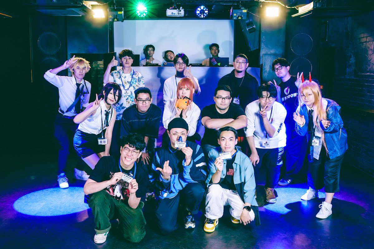 ANITOOOOON's tweet image. 📸パーティフォト公開✨

お待たせいたしました‼

先日行われた『ANITOON vol.16』の写真を公開します🙌

楽しかった思い出を共有出来たらと思います‼
是非👏

Photo by トラ兄（ @tatu848 ）
photos.app.goo.gl/Vm34gav4xsQYaQ…

Photo by TELECHAN（ @telechan0804 ）
photos.app.goo.gl/zPrkRvvjkrHq6G…

#アニトーン