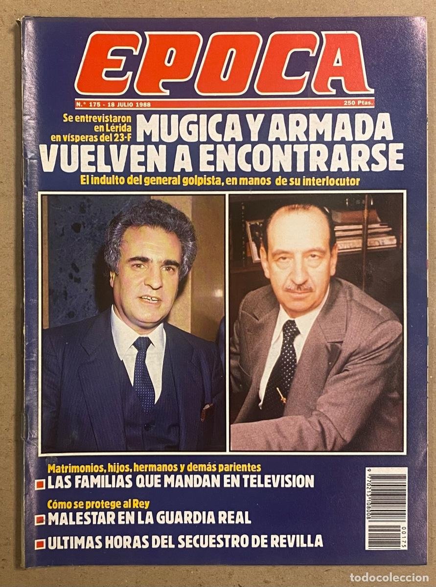 outsidersesp's tweet image. ¿Sabías que...?

... Enrique Múgica, colaborador de la CIA y el Mossad, se reunió con el general Armada poco antes de la pantomima del 23-F. No extraña  que en la lista de gobierno de Armada apareciese como Ministro de  Sanidad. Cuando llegó a Ministro de (in)Justicia, Múgica…