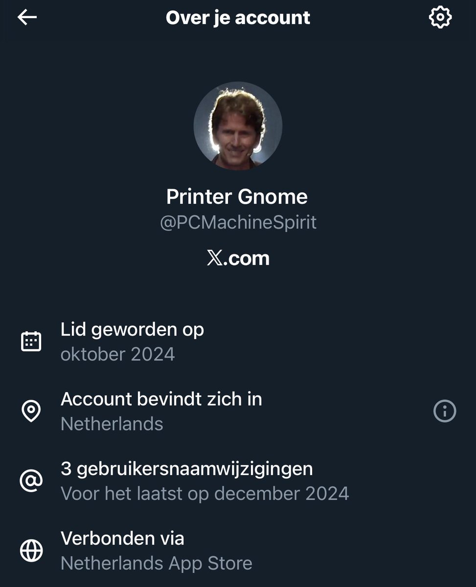 PCMachineSpirit's tweet image. Laat het maar duidelijk zijn