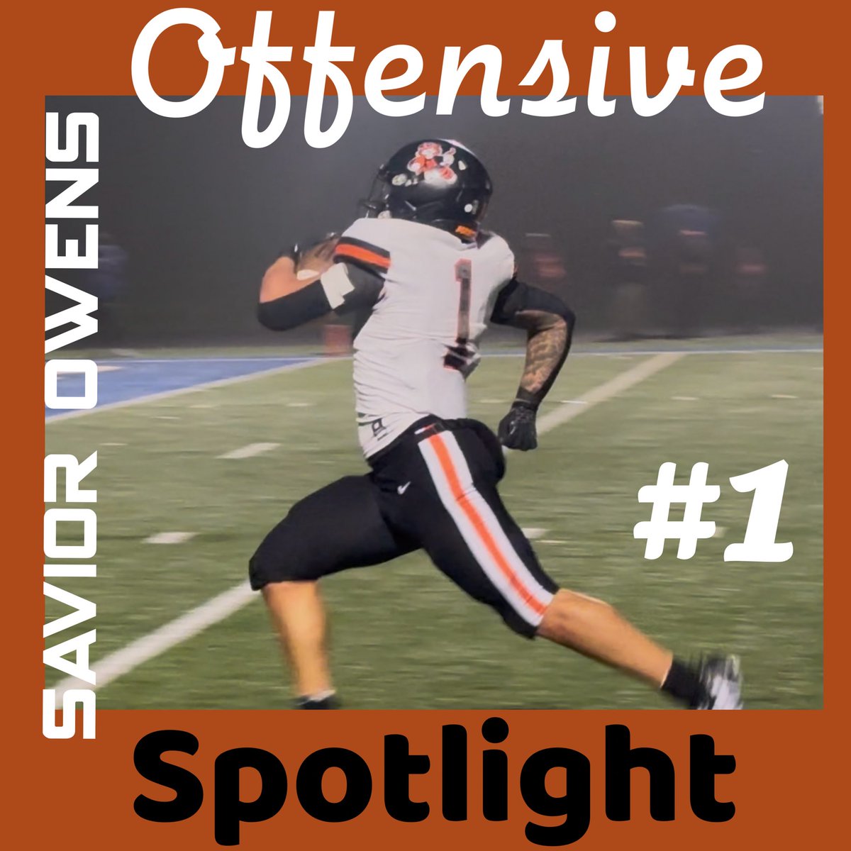 Final player spotlight for this season…
Savior Owens: 35 carries, 293 yards, 3 TDs.  Resilient play that kept the Tigers in the game.
Ja’Dyn Williams: 6 tackles, 1 sack, 1 TFL, 1 pass breakup.  Consistent defense and clutch plays that gave Massillon a stop multiple times.