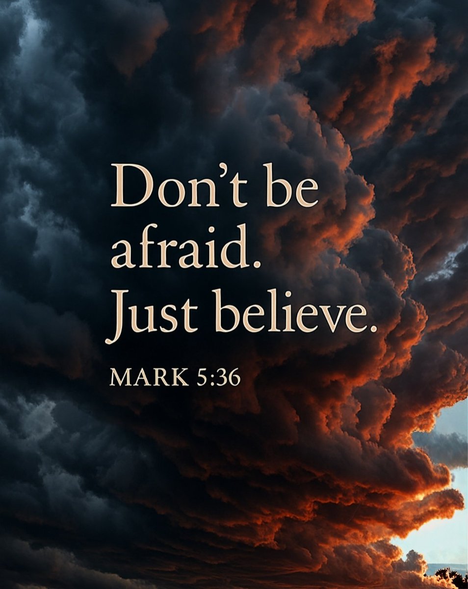 Mark 5:36