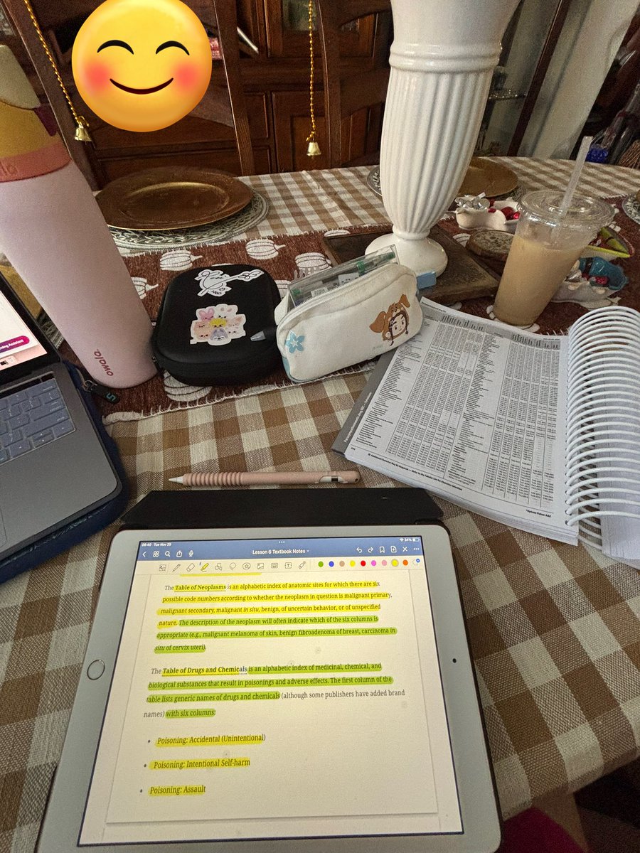 sujshalee's tweet image. study study study even while on thanksgiving break 🙃