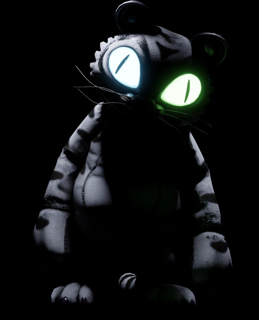 #noticing FNAF has gotten WAY better at displaying paranormal events