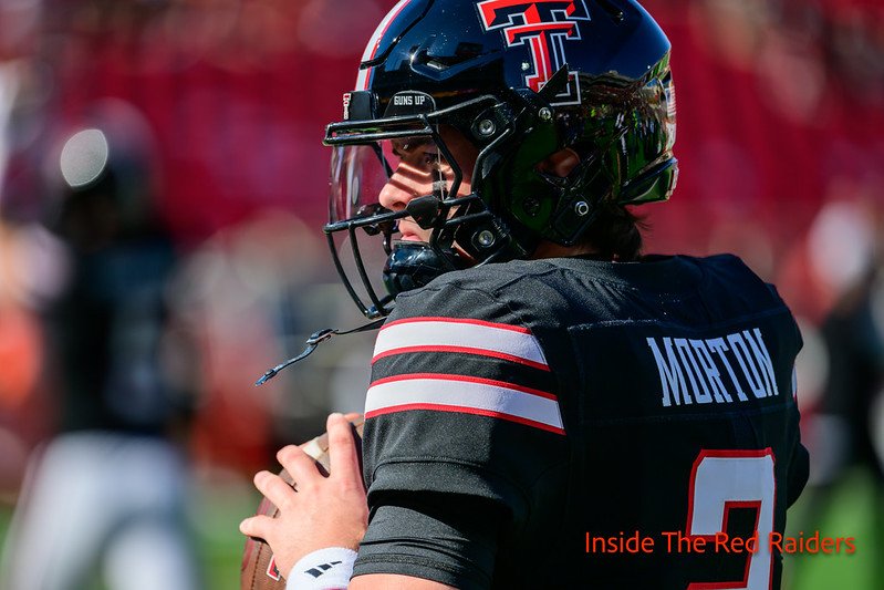 JohnsonJarret's tweet image. 🚨Red Raider Spotlight🚨

Behren Morton&apos;s legacy at #TexasTech will be written in the next two weeks

Full video: 247sports.com/college/texas-… #GunsUp #WreckEm #Big12