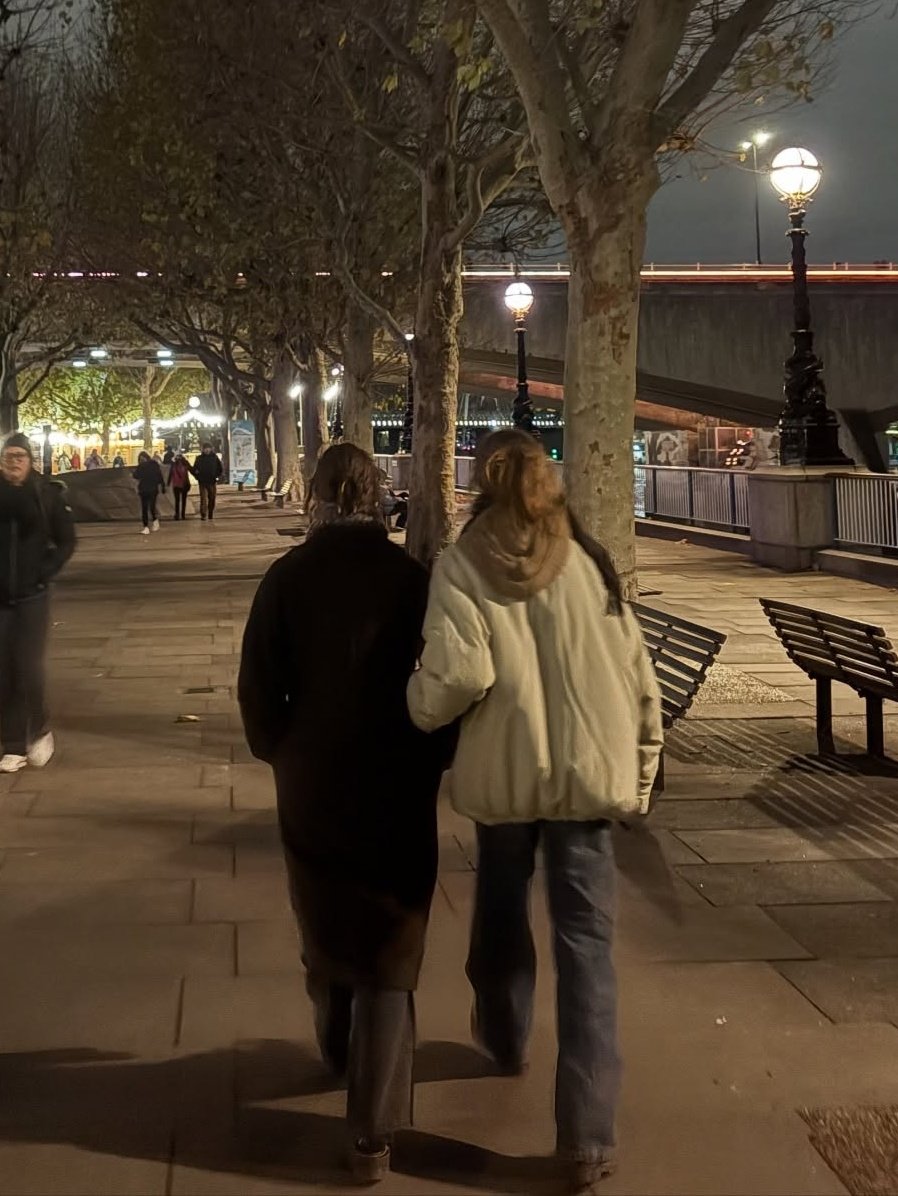 Deve ser tão bom passear com ela 🤏🏻