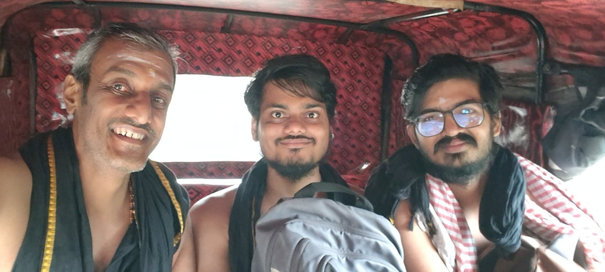 KiranKS's tweet image. Don&apos;t underestimate the power of social media connect. 

I have been lucky to visit Sabarimala year after year now. Last year, there was one comment from an unknown person when I posted Ayyappa Swamy darshan pictures - &quot;we also want to join. But how?&quot;

I just tagged our…