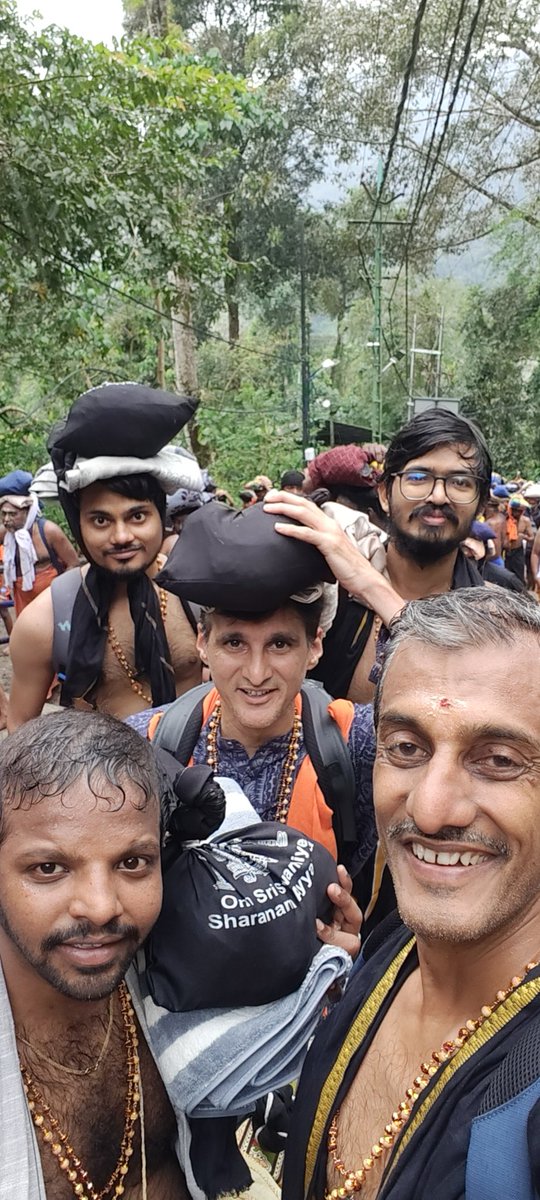 KiranKS's tweet image. Don&apos;t underestimate the power of social media connect. 

I have been lucky to visit Sabarimala year after year now. Last year, there was one comment from an unknown person when I posted Ayyappa Swamy darshan pictures - &quot;we also want to join. But how?&quot;

I just tagged our…