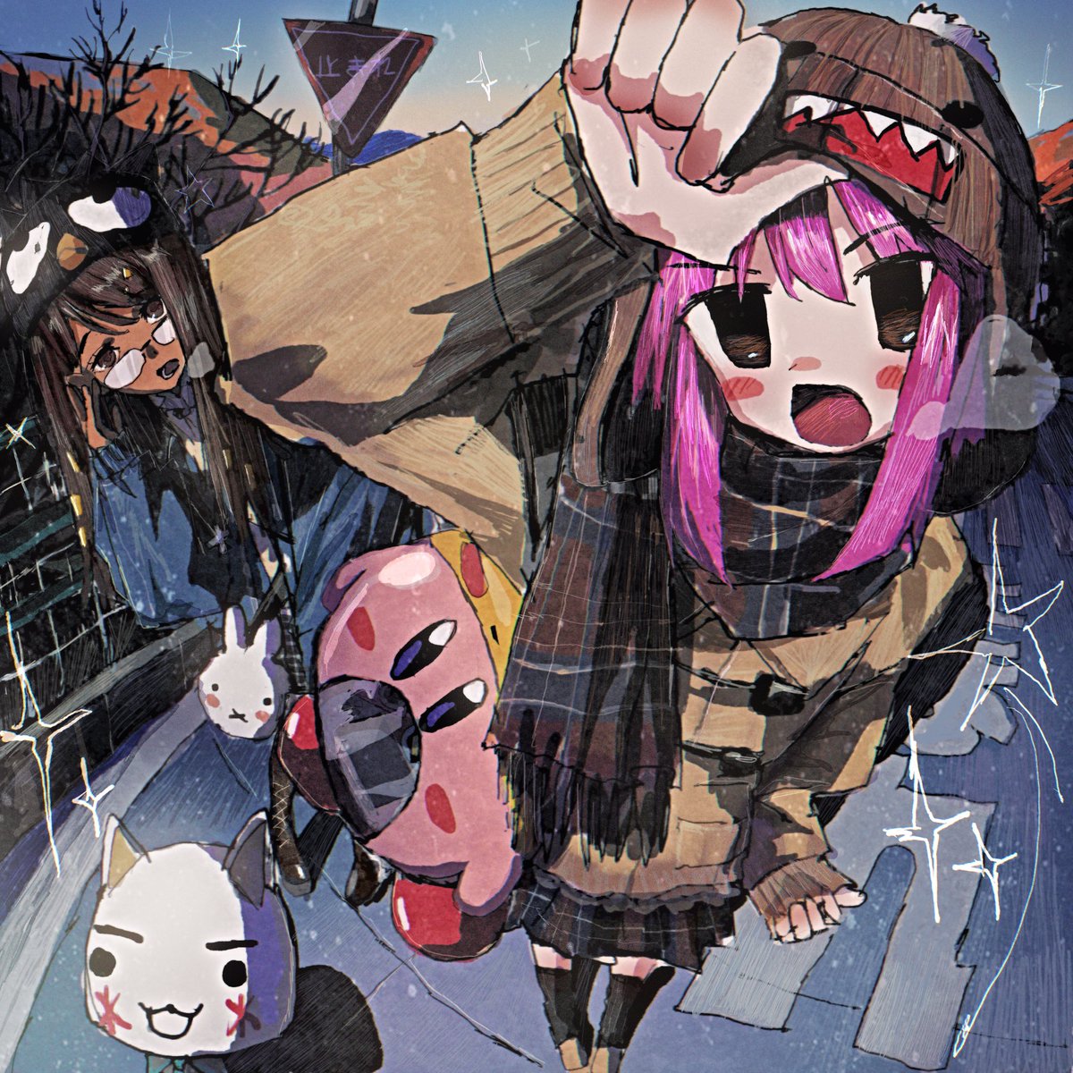 Jojidoboro's tweet image. 🧣