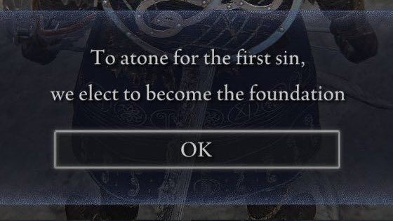 scadutree's tweet image. IS SCHOLAR ACTUALLY STUDYING THE FIRST SIN ???