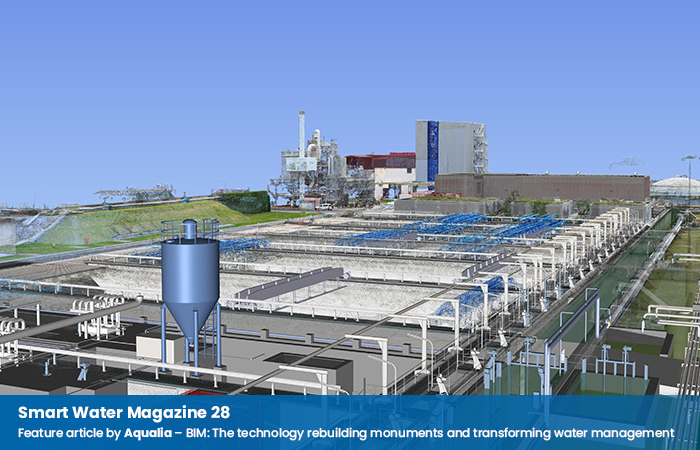 smartwatermag's tweet photo. @YVWater @Badger_Meter @ACCIONA @JenniferJSara1 @WorldBank @AlmarWater @Molecor @Khashman_KH @ACWUAORG @weg_ir @BentleySystems @SouthernWater @ICEX_ #SWM28 | Across major projects, @aqualia is applying BIM and reality capture to improve coordination, reduce errors and enhance lifecycle management. https://t.co/pB6nhW8Plj