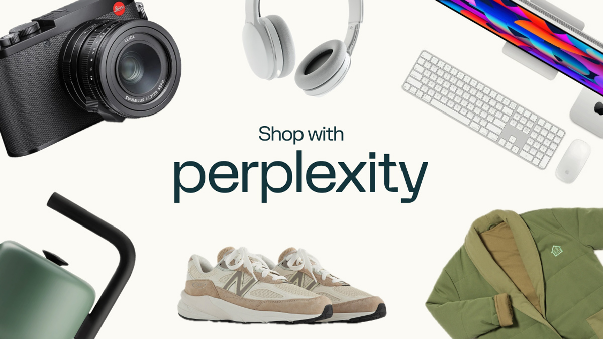 PatriciaMorrisP's tweet image. Perplexity’s new “Shop Like a Pro” lets users research and purchase items directly within its AI — saving time and making smarter buying decisions.
Learn more 👉 perplexity.ai/hub/blog/shopp…
#PerplexityAI #AIShopping #Ecommerce #TechTrends