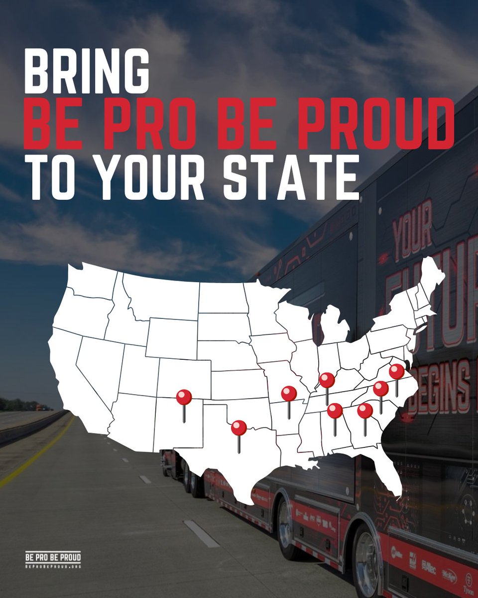 Be Pro Be Proud tweet media