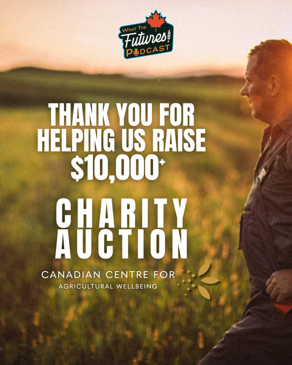 The online auction just wrapped up, and I’m feeling incredibly grateful.

Huge thanks to every donor who stepped up and every bidder who jumped in. This community shows up every single time, it just makes me proud.

If you or someone on your farm could use a bit of support right
