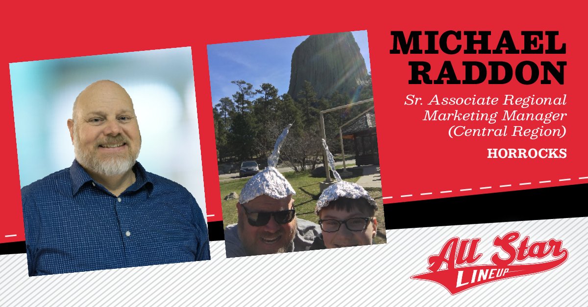 Meet Michael Raddon, Senior Associate Regional Marketing Manager for <a href="/_HORROCKS_/">HORROCKS</a>! Michael's impactful approach to his work brings excellence in marketing to his region.

🔗 in bio!

#AECindustry #AECUtah #AECAllStar #AECLeaders #AECGameChangers