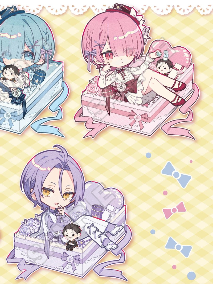 I like how only Ram and Julius have their legs crossed they're the