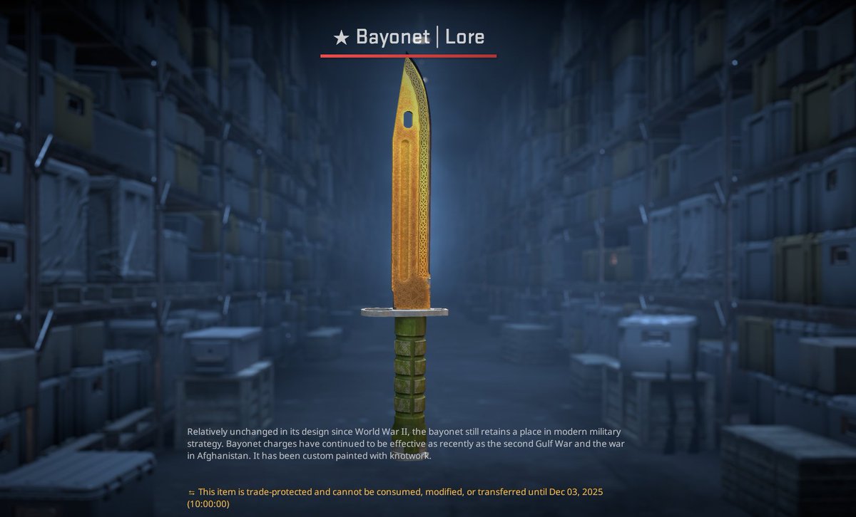 Zagmania_'s tweet image. 🔥(350$) ★ Bayonet | Lore GIVEAWAY🔥 

To enter:

-Retweet
-Follow @Tomas1120_ &amp;amp; @Zagmania_ 
-Tag 2 friends 

⏰Giveaway ends in 7 days!
#CS2 #CS2Giveaway
