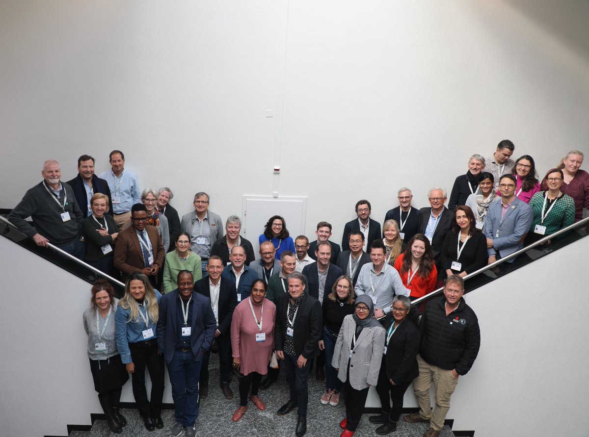 RamsarConv's tweet image. This week marks the start of the 28th meeting of the Scientific and Technical Review Panel (#STRP28), taking place at the Secretariat headquarters in Gland, Switzerland.

STRP was established by Resolution 5.5 in 1993 to provide scientific and technical guidance to the Conference…