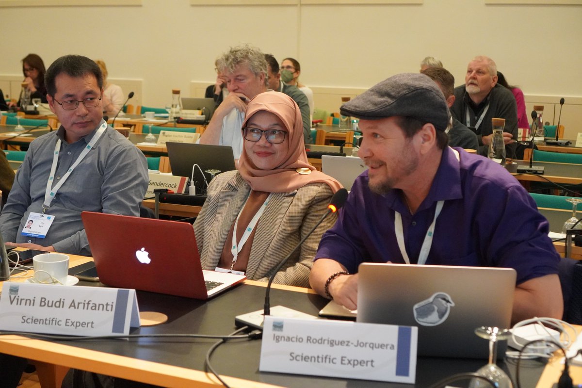 RamsarConv's tweet image. This week marks the start of the 28th meeting of the Scientific and Technical Review Panel (#STRP28), taking place at the Secretariat headquarters in Gland, Switzerland.

STRP was established by Resolution 5.5 in 1993 to provide scientific and technical guidance to the Conference…