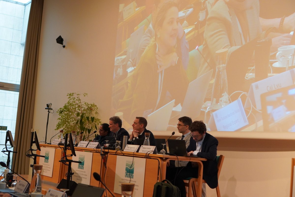 RamsarConv's tweet image. This week marks the start of the 28th meeting of the Scientific and Technical Review Panel (#STRP28), taking place at the Secretariat headquarters in Gland, Switzerland.

STRP was established by Resolution 5.5 in 1993 to provide scientific and technical guidance to the Conference…