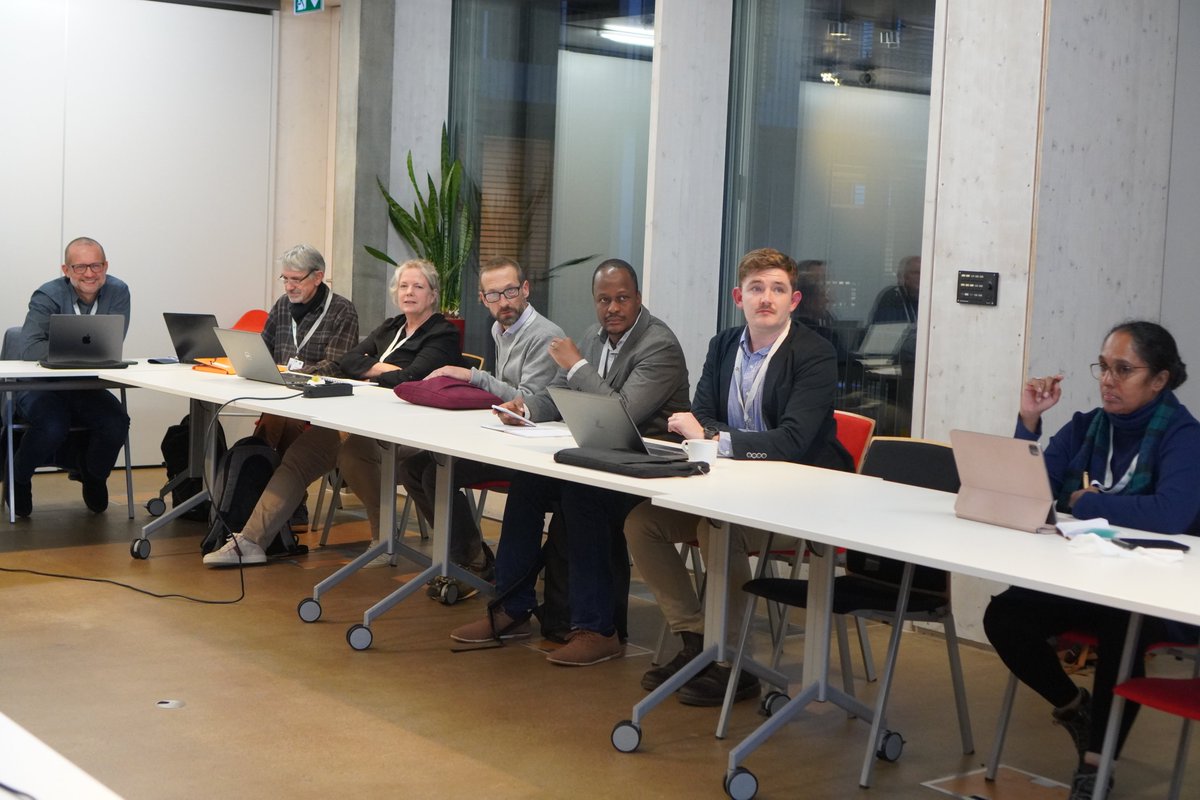 RamsarConv's tweet image. This week marks the start of the 28th meeting of the Scientific and Technical Review Panel (#STRP28), taking place at the Secretariat headquarters in Gland, Switzerland.

STRP was established by Resolution 5.5 in 1993 to provide scientific and technical guidance to the Conference…