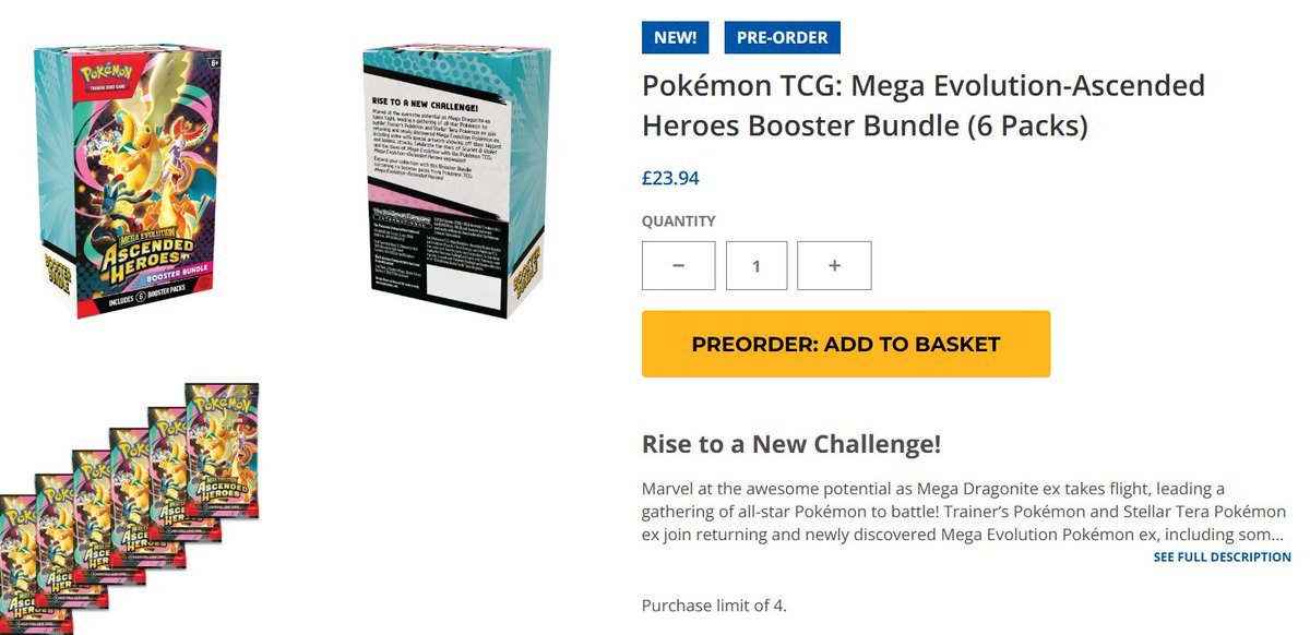 Pokémon Deals, Stock & News UK tweet media