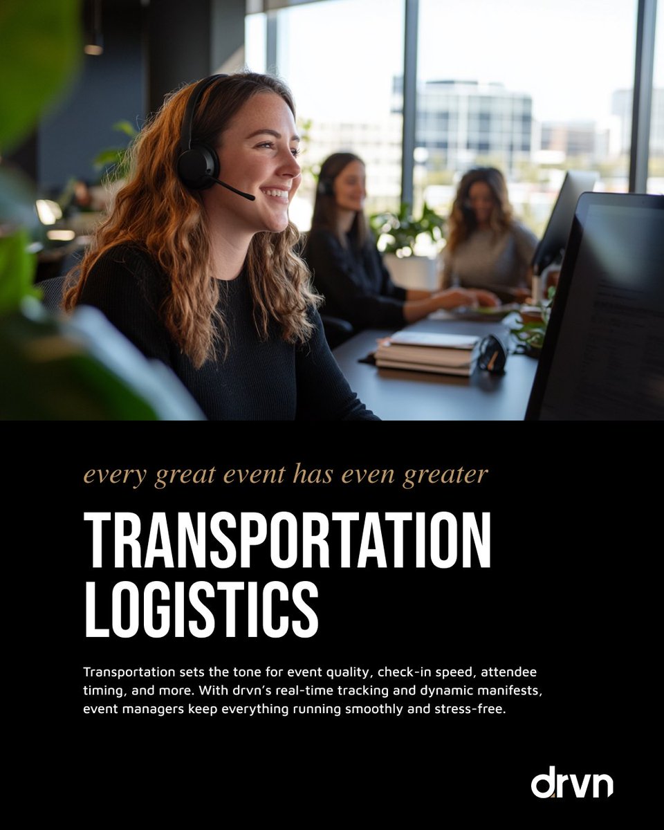ridedrvn's tweet image. From guest experience to vendor coordination, event transportation should be seamless.

Want the system that gives you full control?

Book a demo at vist.ly/4fxk3

#EventPlanners #LogisticsPartner #GroundTransportation