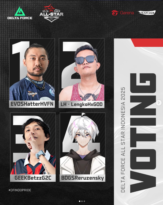 reruzensky's tweet image. Hi guys bantu vote dong biar kepilih di DF Indo All Star WKWKWK
Caranya??
Ke link IG yg di bawah terus votenya pake fitur vote yang ada di IG yahh
makasihh &amp;lt;3 &amp;lt;3 &amp;lt;3 &amp;lt;3

instagram.com/p/DRfFtS-kouD/…