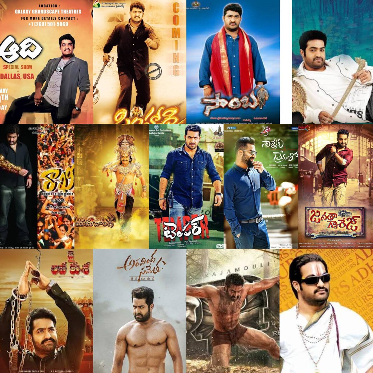 iamvamsi95's tweet image. Ladies and Gents THE @tarak9999 👏🙏
A hero who doesn&apos;t just perform greatness, He awakens it❤️
From stylish city hero to fierce rustic warrior, from calm traditional soul to bold dominating fighter—each role shows a new shade of his strength and versatility.