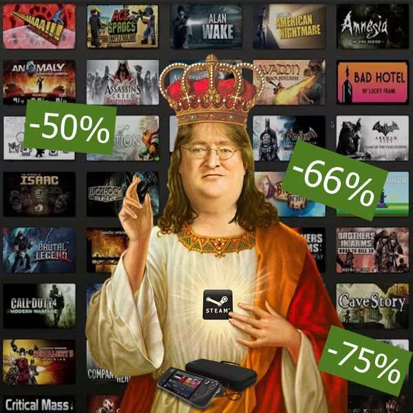 chollometro's tweet photo. Ojito que aquí en comentarios te dejamos el BLack de Steam con los mejores chollazos del momento! Corre a verlo! 👇 https://t.co/7CP5TXMCc2