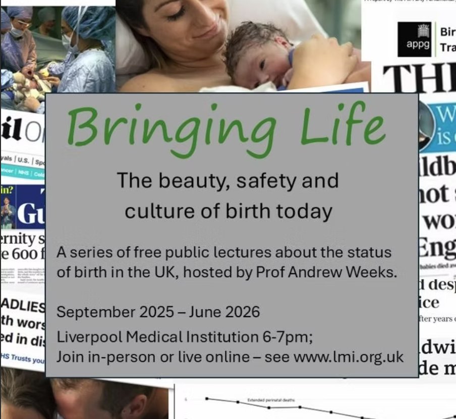 CatrionaWaitt's tweet image. I am really looking forward to speaking on the 'Extraordinary World of Breastmilk' at Liverpool Medical Institute this Thur 27th Nov at 6-7 pm UK time.

You can join in person: eventbrite.com/e/lmi-lecture-…

Or online: liverpool-ac-uk.zoom.us/webinar/regist…

#AtTheEquatorUG