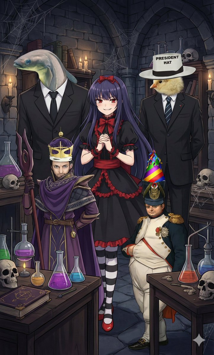 flowsiria2995's tweet image. more nano banana generated images! (the dark haired girl is NOT Mabel!)

#gawrgura #SpongeBobSquarepants  #Springtrap #AliceInWonderland #brainrot