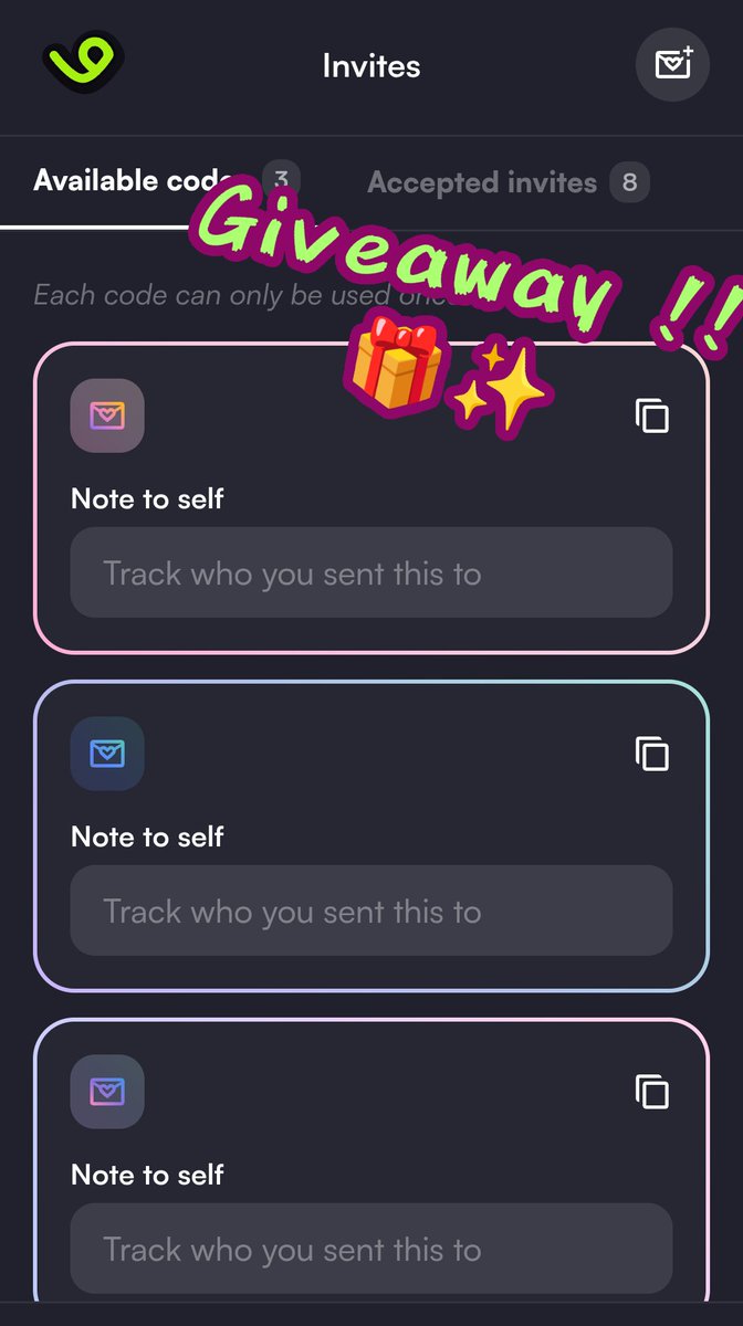 Shion_Artai_'s tweet image. VGEN code giveaway 🐢

I will give 3 VGen codes

「 How to enter 」 

▬Like &amp;amp; Retweet
▬Comment on some of your illustrations.
▬NO AI 
▬(follow is optional but its appreciated)

Winners will be chosen on Dec 15

#VGenCode #VGenCodegiveaway #artmoots #VGen