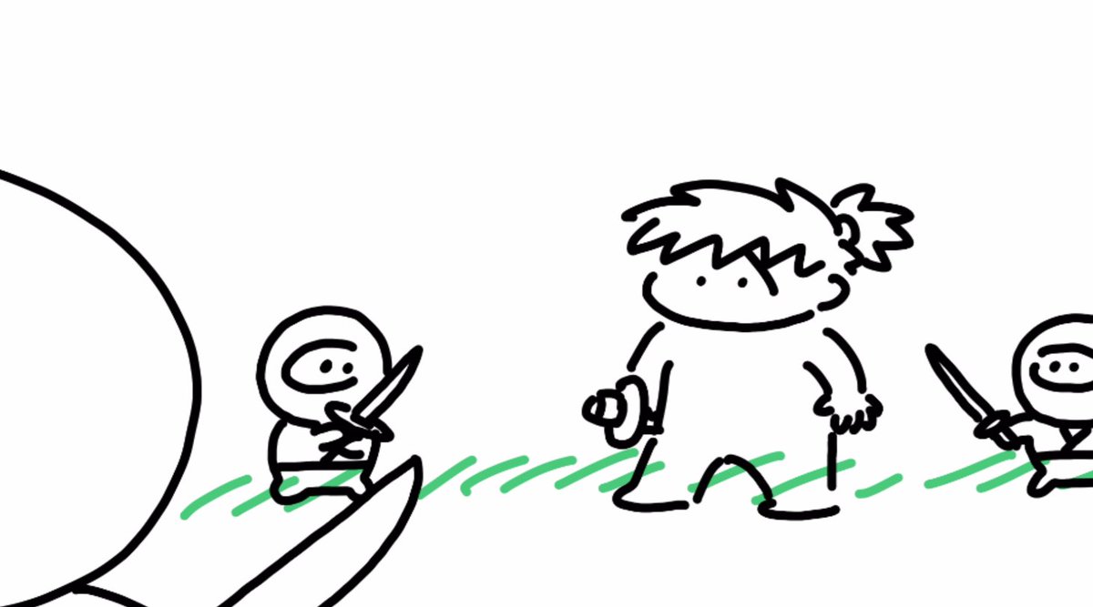 #AnimationRuns!vol.68《2025-2026冬セレクション》2025年12月6日(土)～ 7日(日)実地開催@姫路SHARES
上映作品『ちょんまげ～テキトーの舞～』監督:ないとう日和
風の吹くまま、気の向くまま、現代を生きるボンクラ侍の舞。
himecine.main.jp/Animation_Runs…
#短編アニメーション #indie_anime #前売券販売中