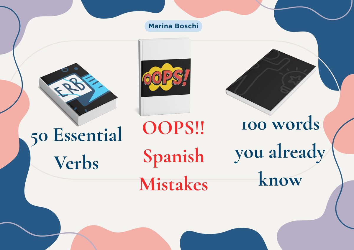 Marina Boschi | Founder Aha Spanish® tweet media