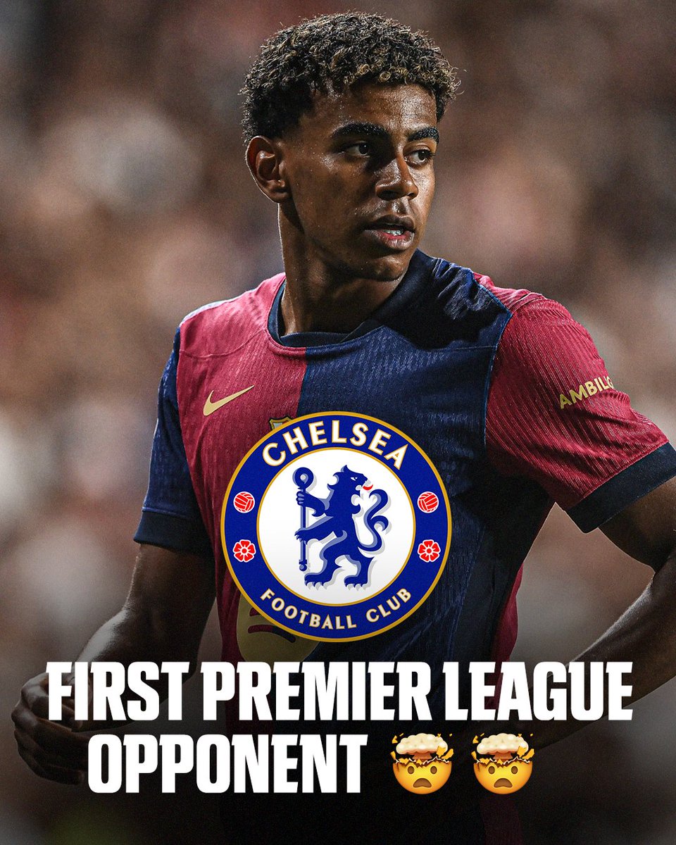 ESPNFC's tweet image. Lamine Yamal has NEVER played a single match against a Premier League club 🤯
 
He&apos;ll get his first chance to take on an English giant at Stamford Bridge 👀