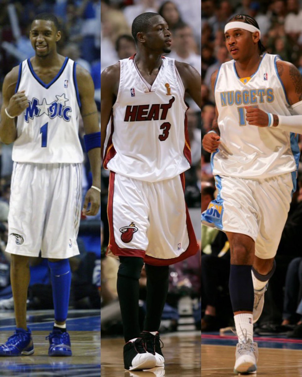 timelesssports_'s tweet image. All 3 in their prime... How would you rank them, offensively? 🗣️