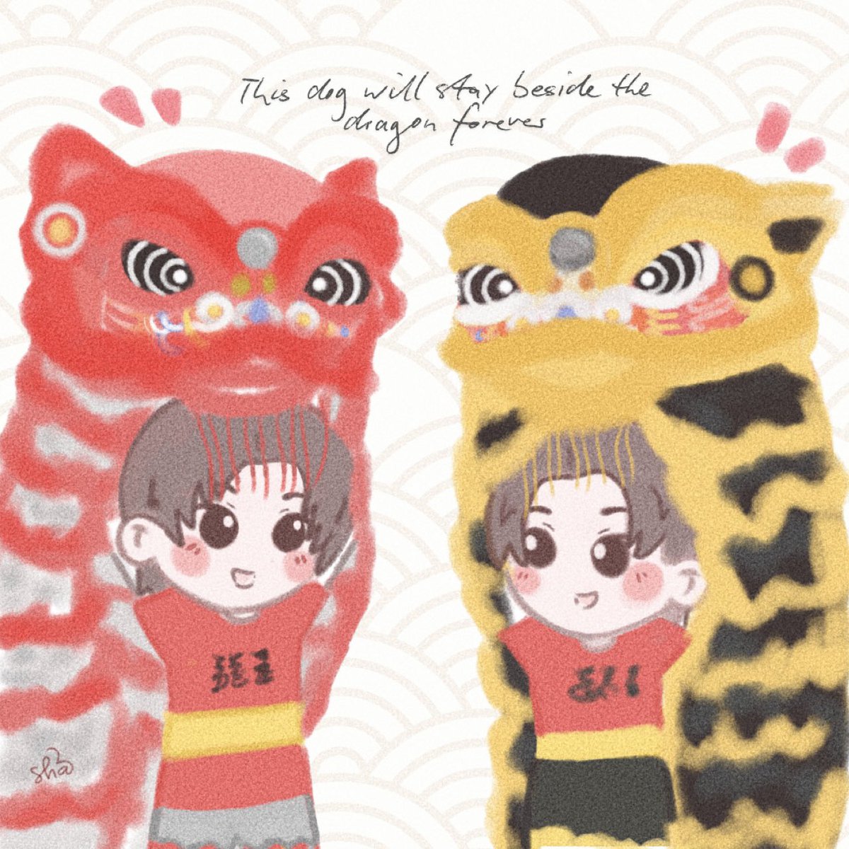 𝙏𝙝𝙚𝙧𝙚’𝙨 𝙤𝙣𝙡𝙮 𝙮𝙤𝙪 𝙖𝙣𝙙 𝙢𝙚

FIRSTKHAOTUNG BEGINS 2026
#GMMTV2026 #TheInvisibleDragon 
#FirstKhaotung ꨄ︎ #fanart