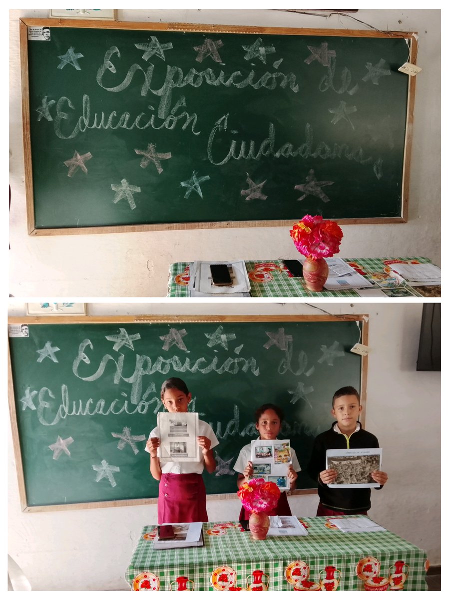 Exposición del Trabajo Práctico "Educación Ciudadana" #EducacionManicaragua #EducacionVillaClara #CubaMined