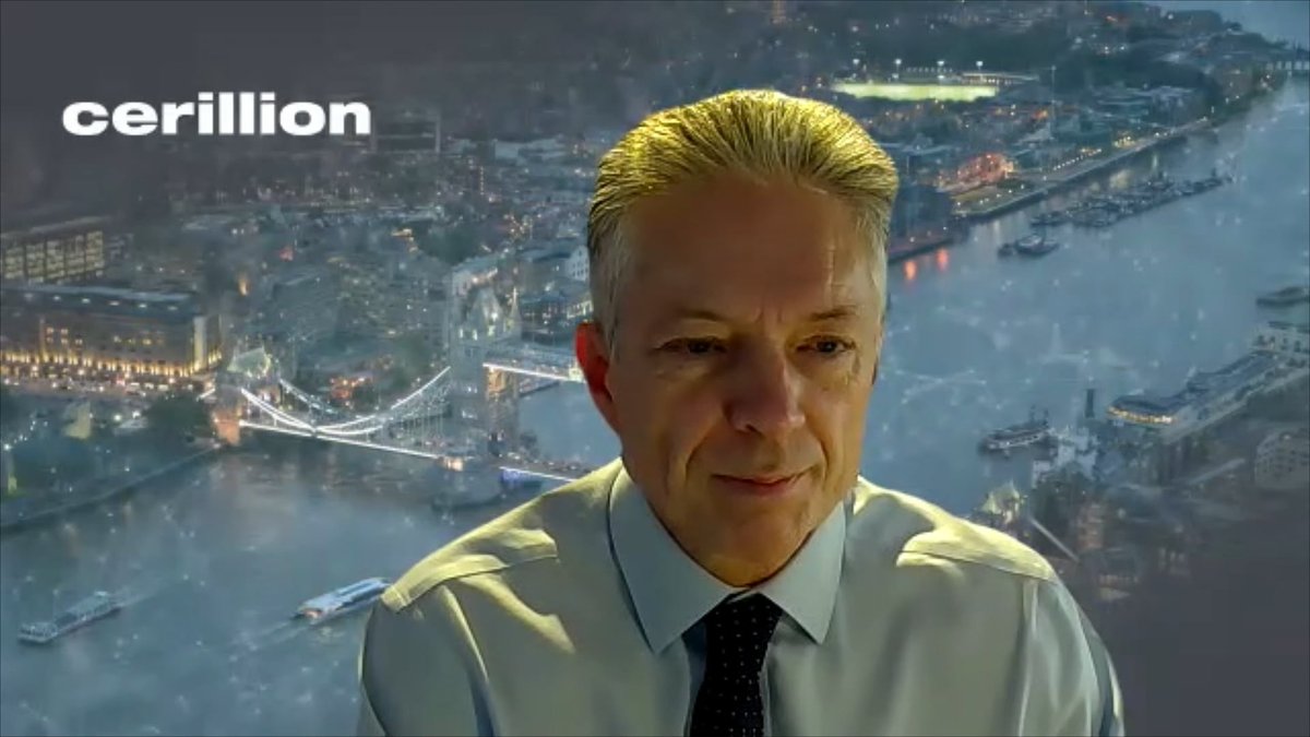 DirectorsTalk's tweet image. Cerillion Plc Record Orders and Strategic Deals Propel Future Growth (Video)

tinyurl.com/22k8242t

#CER #Cerillion #TelecomSoftware #LouisHall #TechGrowth #InvestorUpdate #CRM #BillingSolutions #UKTech #SmallCapStocks #SoftwareStocks