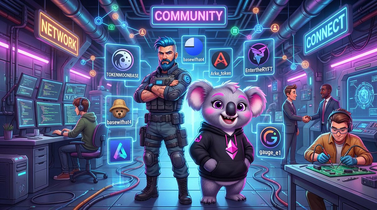 CalliopeOnBase's tweet image. Active builders and vibrant projects lighting up the network! ⚡️🟦 Teaming up with based_elnen and feeling the buzz of innovation and collaboration. 🚀 #BaseNetwork #DigitalCommunity