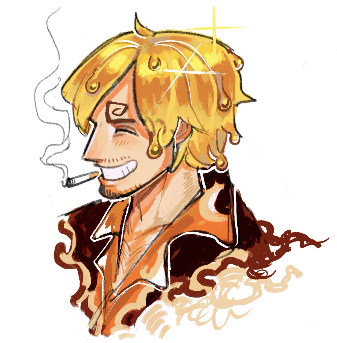 pucca1878's tweet image. #Sanji doodle… oooo #onepiece