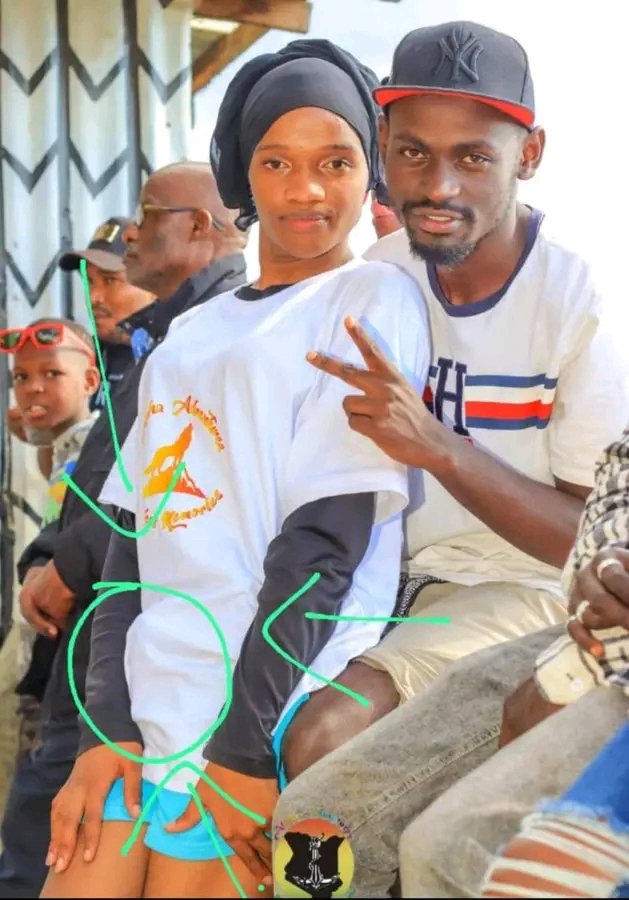 Bigchief254's tweet image. Drama as a young man pretending to be a woman under the name Cookie was unmasked after an arrest after a road rage incident from a road trip.

Watch 👇