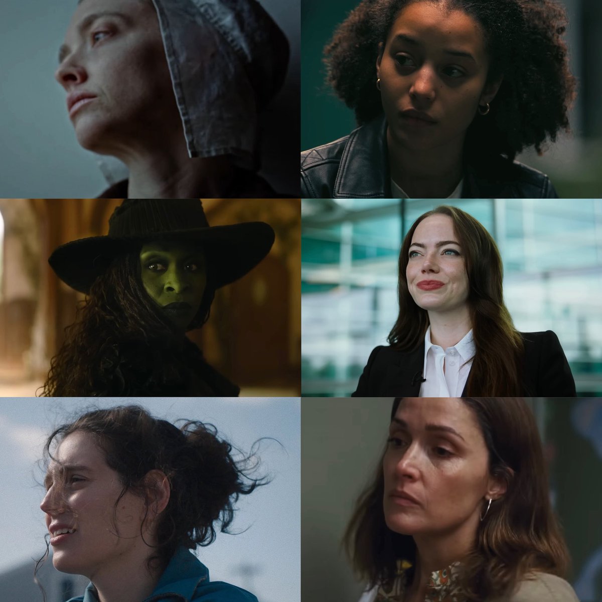 FilmUpdates's tweet image. 2025 Astra Film Awards – Nominations

Best Actress in a Motion Picture Comedy or Musical

• Amanda Seyfried, The Testament of Ann Lee
• Chase Infiniti, One Battle After Another
• Cynthia Erivo, Wicked: For Good
• Emma Stone, Bugonia
• Eva Victor, Sorry, Baby
• Rose Byrne,…