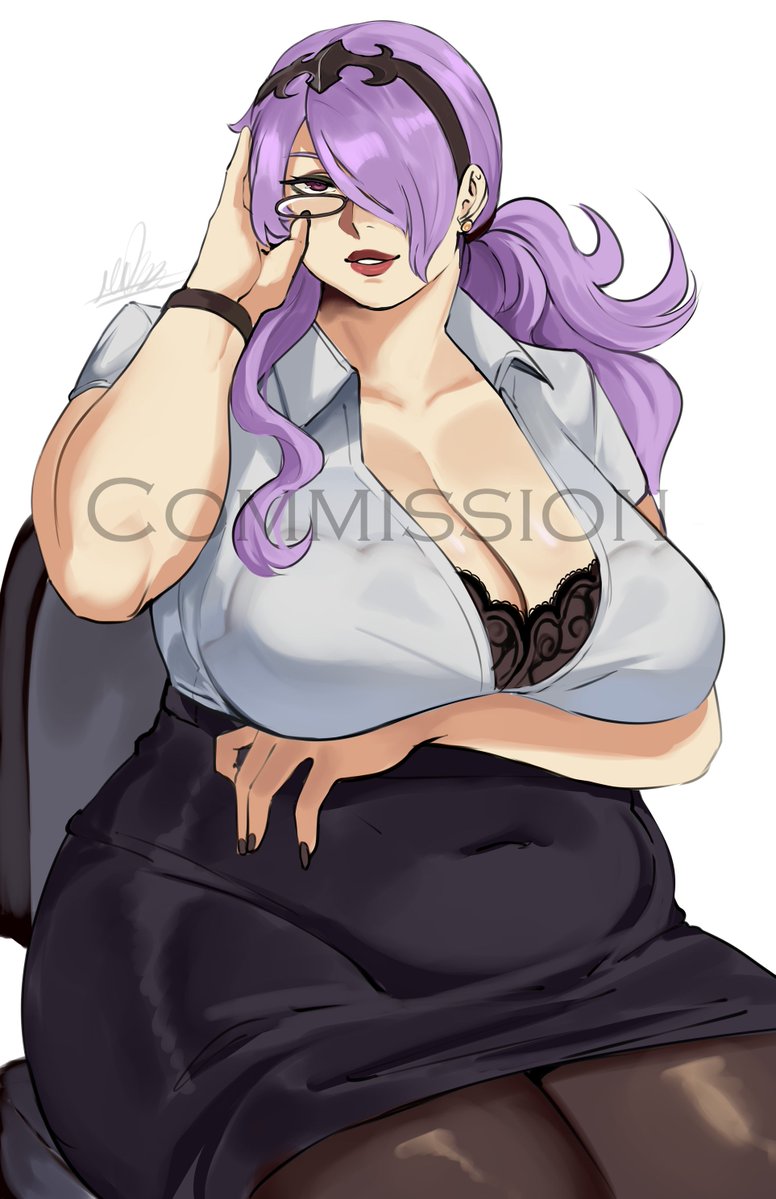 Puzzled_artist's tweet image. Office Lady Camilla CMSN