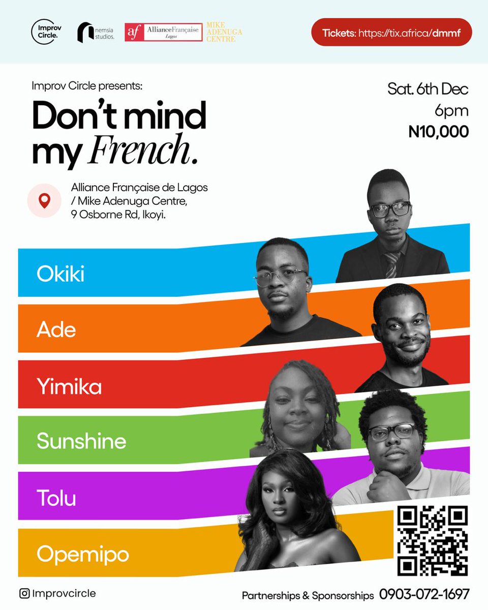 We are ending the year with our biggest show yet!

 Get your tickets⬇️